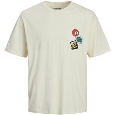 T-shirts med korta ärmar Jack & Jones 12254175 EU XXL Herr T-shirts med korta ärmar Jack & Jones 12254175 EU XXL Herr