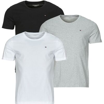 T-shirts med korta ärmar Tommy Hilfiger 3P SS TEE X3 EU M,EU L Herr T-shirts med korta ärmar Tommy Hilfiger 3P SS TEE X3 EU M,EU L Herr