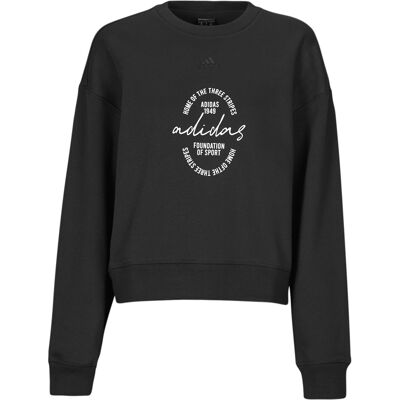 Sweatshirts adidas Signature Graphic Print Fleece Loose Sweatshirt EU S,EU M,EU L,EU XL,EU XS Sweatshirts adidas Signature Graphic Print Fleece Loose Sweatshirt EU S,EU M,EU L,EU XL,EU XS