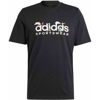 T-shirts med korta ärmar adidas IS2863 EU S Herr T-shirts med korta ärmar adidas IS2863 EU S Herr