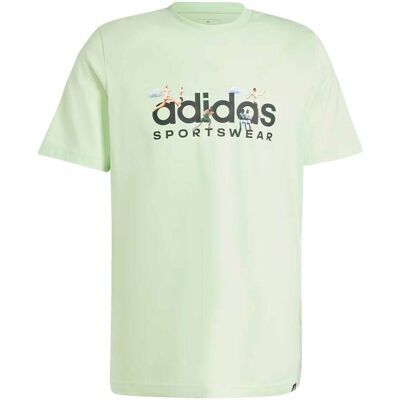 T-shirts med korta ärmar adidas IM8306 EU M,EU L,EU XL Herr T-shirts med korta ärmar adidas IM8306 EU M,EU L,EU XL Herr