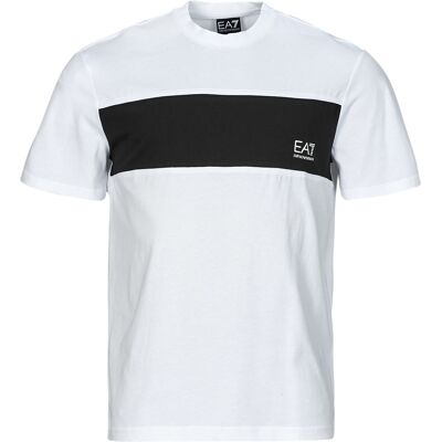 Giorgio Armani T-shirts med korta ärmar Emporio Armani EA7 ATHLETIC COLORBLOCK TSHIRT EU S Herr Giorgio Armani T-shirts med korta ärmar Emporio Armani EA7 ATHLETIC COLORBLOCK TSHIRT EU S Herr