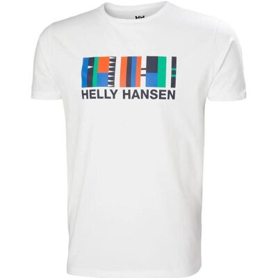 T-shirts med korta ärmar Helly Hansen 34222-004 EU XXL Herr T-shirts med korta ärmar Helly Hansen 34222-004 EU XXL Herr
