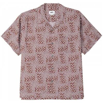 Skjortor med långa ärmar Obey Hobart woven EU S,EU M,EU L,EU XL Herr Skjortor med långa ärmar Obey Hobart woven EU S,EU M,EU L,EU XL Herr