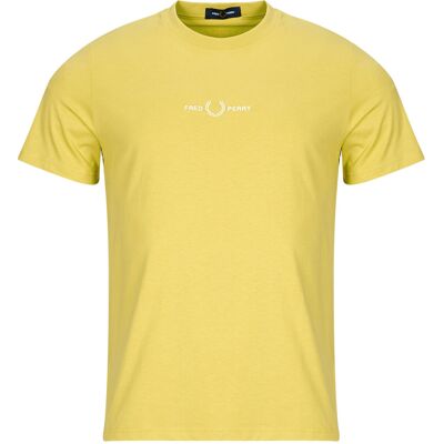 T-shirts med korta ärmar Fred Perry EMBROIDERED EU M,EU L Herr T-shirts med korta ärmar Fred Perry EMBROIDERED EU M,EU L Herr