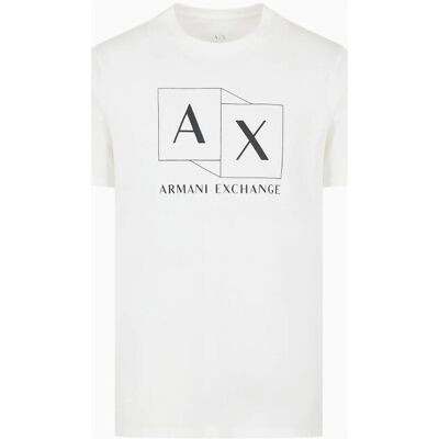 T-shirts & Pikétröjor EAX 3DZTADZJ9AZ IT XL,IT XXL Herr T-shirts & Pikétröjor EAX 3DZTADZJ9AZ IT XL,IT XXL Herr