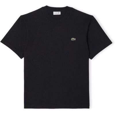 T-shirts & Pikétröjor Lacoste Classic Fit T-Shirt TH7318 - Noir EU XXL,EU XL Herr T-shirts & Pikétröjor Lacoste Classic Fit T-Shirt TH7318 - Noir EU XXL,EU XL Herr