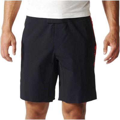 Reebok - AY7903 - Svart/Röd - XS - Shorts Reebok - AY7903 - Svart/Röd - XS - Shorts