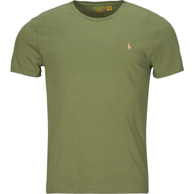 T-shirts med korta ärmar Polo Ralph Lauren T-SHIRT AJUSTE EN COTON EU XS Herr T-shirts med korta ärmar Polo Ralph Lauren T-SHIRT AJUSTE EN COTON EU XS Herr