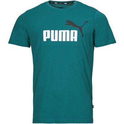 T-shirts med korta ärmar Puma ESS+ 2 COL LOGO TEE EU XS,US M,US XL,US XXL Herr T-shirts med korta ärmar Puma ESS+ 2 COL LOGO TEE EU XS,US M,US XL,US XXL Herr