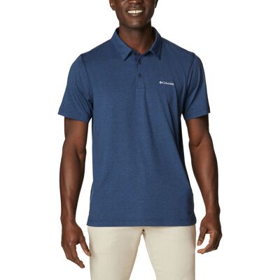 Polotröjor med korta ärmar Columbia Tech Trail Polo Shirt EU S Herr Polotröjor med korta ärmar Columbia Tech Trail Polo Shirt EU S Herr