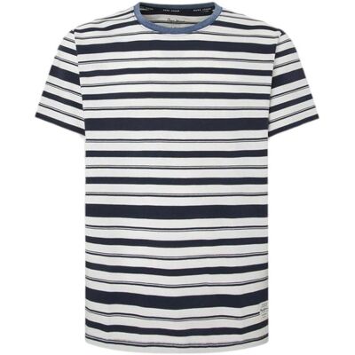 T-shirts med korta ärmar Pepe jeans PM509380 594 EU XXL,EU M Herr T-shirts med korta ärmar Pepe jeans PM509380 594 EU XXL,EU M Herr