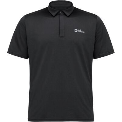 Polotröjor med korta ärmar Jack Wolfskin Delfami Polo Shirt EU S Herr Polotröjor med korta ärmar Jack Wolfskin Delfami Polo Shirt EU S Herr