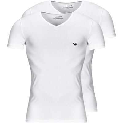 Giorgio Armani T-shirts med korta ärmar Emporio Armani CC717-111512 EU S Herr Giorgio Armani T-shirts med korta ärmar Emporio Armani CC717-111512 EU S Herr