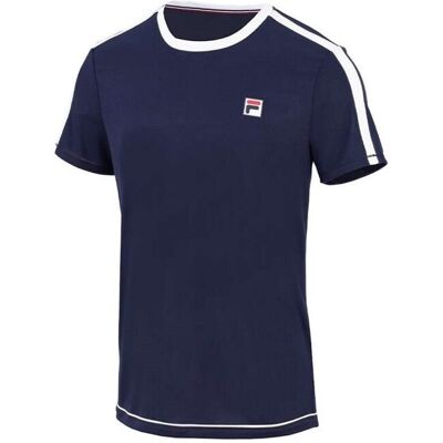 T-shirts med korta ärmar Fila Elias EU XXL,EU S,EU M,EU L,EU XL Herr T-shirts med korta ärmar Fila Elias EU XXL,EU S,EU M,EU L,EU XL Herr