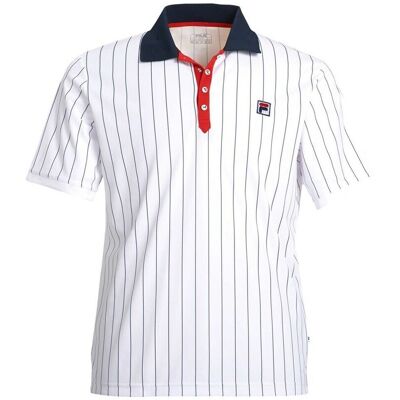 T-shirts med korta ärmar Fila Stripes EU XXL,EU S,EU M,EU L,EU XL,EU 3XL Herr T-shirts med korta ärmar Fila Stripes EU XXL,EU S,EU M,EU L,EU XL,EU 3XL Herr