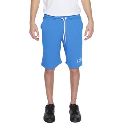 Icon Ljusblå Shorts - Bomull Casual - Shorts Icon Ljusblå Shorts - Bomull Casual - Shorts