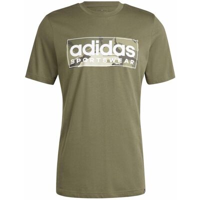 T-shirts med korta ärmar adidas IW1162 EU M,EU L,EU XL Herr T-shirts med korta ärmar adidas IW1162 EU M,EU L,EU XL Herr