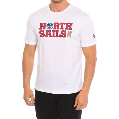 T-shirts med korta ärmar North Sails 9024110-460 EU S Herr T-shirts med korta ärmar North Sails 9024110-460 EU S Herr