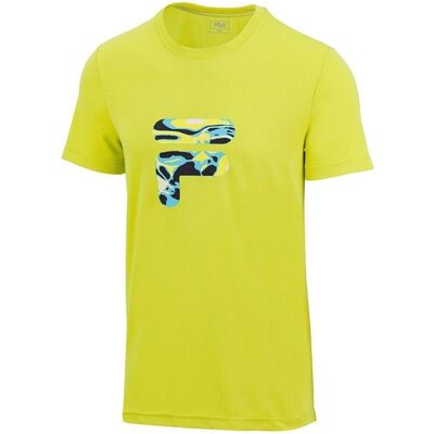 T-shirts med korta ärmar Fila Caleb T-shirt EU L Herr T-shirts med korta ärmar Fila Caleb T-shirt EU L Herr
