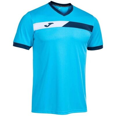 Joma 103212013 Fluorescerande turkos tennis T-shirt - T-shirt Joma 103212013 Fluorescerande turkos tennis T-shirt - T-shirt
