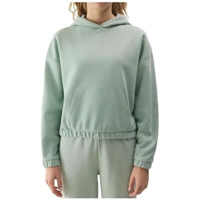 Huvtröjor 4F 4FWSS24TSWSF1057LIGHTGREEN EU XXL,EU S,EU M,EU L,EU XL Huvtröjor 4F 4FWSS24TSWSF1057LIGHTGREEN EU XXL,EU S,EU M,EU L,EU XL