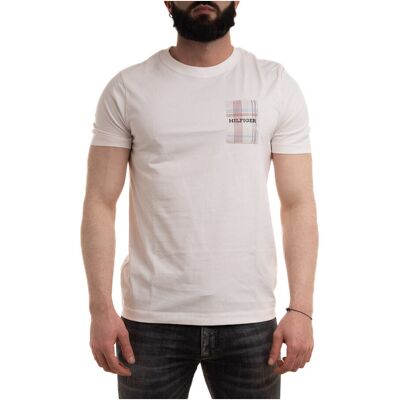 T-shirts & Pikétröjor Tommy Hilfiger MW0MW35459 IT L,IT XXL,IT 3XL Herr T-shirts & Pikétröjor Tommy Hilfiger MW0MW35459 IT L,IT XXL,IT 3XL Herr