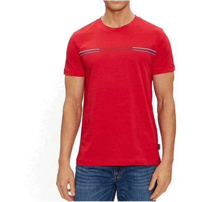 T-shirts & Pikétröjor Tommy Hilfiger MW0MW34428 IT XXL Herr T-shirts & Pikétröjor Tommy Hilfiger MW0MW34428 IT XXL Herr