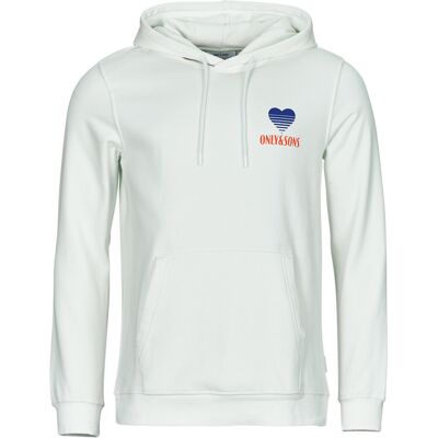 Huvtröjor Only & Sons ONSAUGUSTO EU S,EU XS Huvtröjor Only & Sons ONSAUGUSTO EU S,EU XS