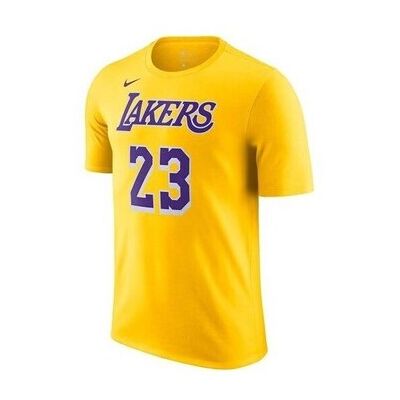 T-shirts med korta ärmar Nike James Lakers EU L,EU XL Herr T-shirts med korta ärmar Nike James Lakers EU L,EU XL Herr