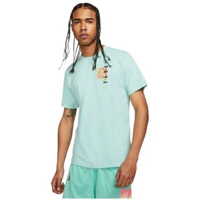 T-shirts med korta ärmar Nike Jordan Air Futura EU XXL,EU S,EU M,EU L,EU XL Herr T-shirts med korta ärmar Nike Jordan Air Futura EU XXL,EU S,EU M,EU L,EU XL Herr