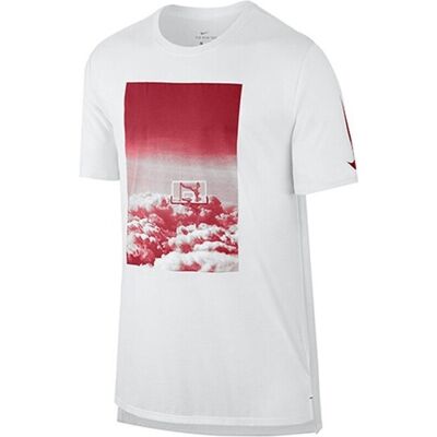 T-shirts med korta ärmar Nike Hoop Heaven EU XL Herr T-shirts med korta ärmar Nike Hoop Heaven EU XL Herr