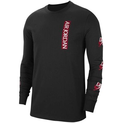 T-shirts med korta ärmar Nike M Air Jordan Classics Crew EU M Herr T-shirts med korta ärmar Nike M Air Jordan Classics Crew EU M Herr