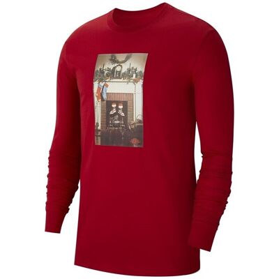 T-shirts med korta ärmar Nike M Jordan Chimney Crew EU S,EU XL,EU XS Herr T-shirts med korta ärmar Nike M Jordan Chimney Crew EU S,EU XL,EU XS Herr