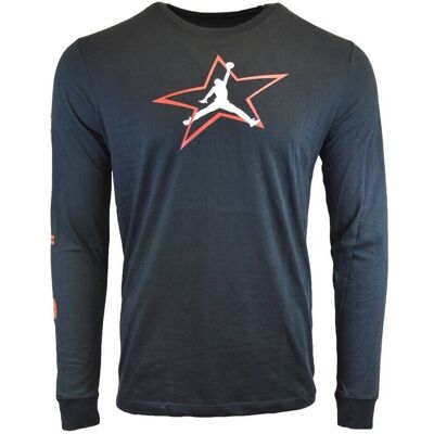 T-shirts med korta ärmar Nike Air Jordan AJ6 EU M,EU L Herr T-shirts med korta ärmar Nike Air Jordan AJ6 EU M,EU L Herr