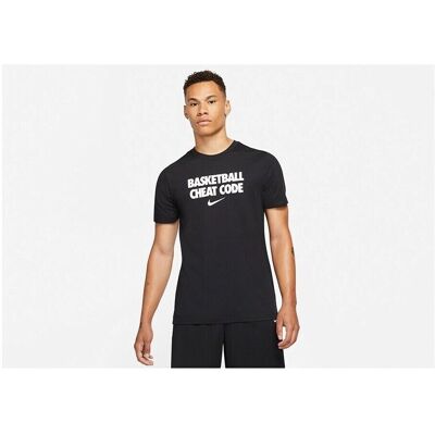 T-shirts med korta ärmar Nike Dri-fit Verb Cheat Code EU XXL,EU S,EU M,EU L,EU XL Herr T-shirts med korta ärmar Nike Dri-fit Verb Cheat Code EU XXL,EU S,EU M,EU L,EU XL Herr