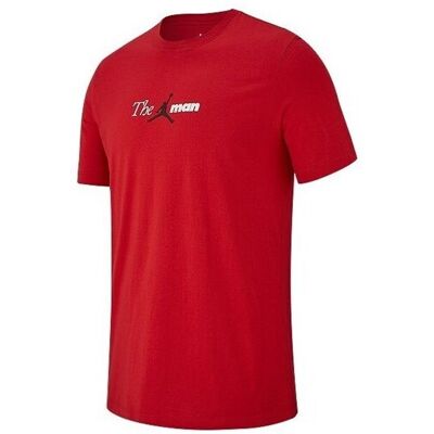 T-shirts med korta ärmar Nike Air Jordan The Man EU M,EU L Herr T-shirts med korta ärmar Nike Air Jordan The Man EU M,EU L Herr