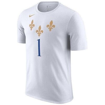 T-shirts med korta ärmar Nike Nba New Orleans Pelicans EU XXL,EU S,EU M,EU L,EU XL,EU XS Herr T-shirts med korta ärmar Nike Nba New Orleans Pelicans EU XXL,EU S,EU M,EU L,EU XL,EU XS Herr