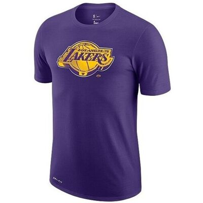 T-shirts med korta ärmar Nike Nba Los Angeles Lakers EU XXL,EU S,EU M,EU L,EU XL,EU XS Herr T-shirts med korta ärmar Nike Nba Los Angeles Lakers EU XXL,EU S,EU M,EU L,EU XL,EU XS Herr