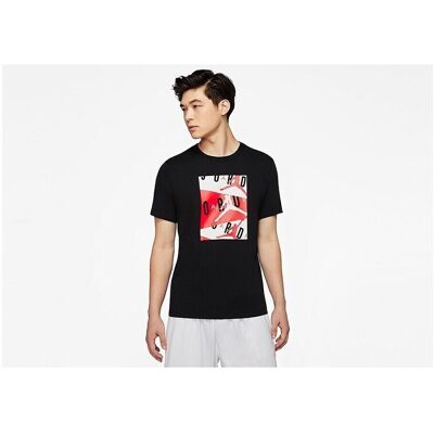 T-shirts med korta ärmar Nike Air Jordan Crew EU M,EU L,EU XL Herr T-shirts med korta ärmar Nike Air Jordan Crew EU M,EU L,EU XL Herr