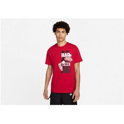 T-shirts med korta ärmar Nike Air Jordan The Shoes Crew EU XXL,EU S,EU M,EU L,EU XL Herr T-shirts med korta ärmar Nike Air Jordan The Shoes Crew EU XXL,EU S,EU M,EU L,EU XL Herr