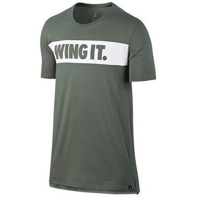 T-shirts med korta ärmar Nike Air Jordan Wing It EU M,EU L Herr T-shirts med korta ärmar Nike Air Jordan Wing It EU M,EU L Herr