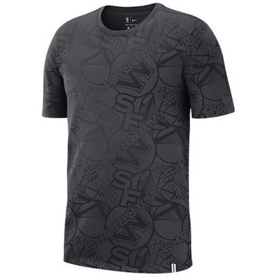 T-shirts med korta ärmar Nike Nba Golden State Warriors EU M Herr T-shirts med korta ärmar Nike Nba Golden State Warriors EU M Herr