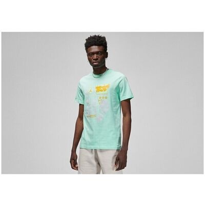 T-shirts med korta ärmar Nike Air Jordan Brand EU M,EU L,EU XL Herr T-shirts med korta ärmar Nike Air Jordan Brand EU M,EU L,EU XL Herr