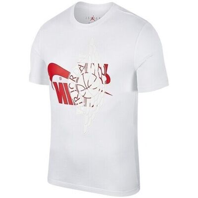 T-shirts med korta ärmar Nike Air Jordan Futura Wings EU XL Herr T-shirts med korta ärmar Nike Air Jordan Futura Wings EU XL Herr