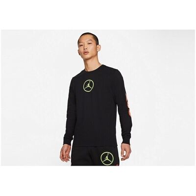 Nike Air Jordan Sport DNA HBR - T-shirt - Svart Nike Air Jordan Sport DNA HBR - T-shirt - Svart