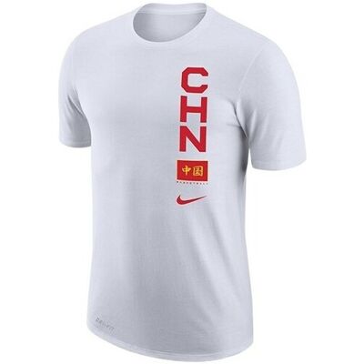 T-shirts med korta ärmar Nike China Dri-fit Team EU M,EU L Herr T-shirts med korta ärmar Nike China Dri-fit Team EU M,EU L Herr