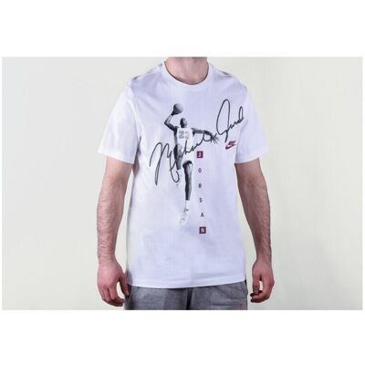 T-shirts med korta ärmar Nike Air Jordan Mj Photo Signature EU M,EU L Herr T-shirts med korta ärmar Nike Air Jordan Mj Photo Signature EU M,EU L Herr