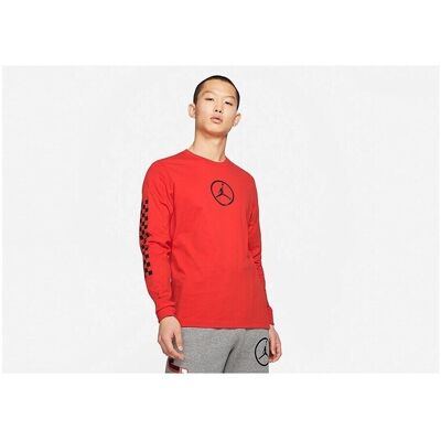 T-shirts med korta ärmar Nike Air Jordan Sport Dna EU XXL,EU S,EU M,EU L,EU XL Herr T-shirts med korta ärmar Nike Air Jordan Sport Dna EU XXL,EU S,EU M,EU L,EU XL Herr