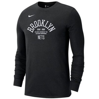 Nike Brooklyn Nets Courtside långärmad T-shirt - T-shirt Nike Brooklyn Nets Courtside långärmad T-shirt - T-shirt